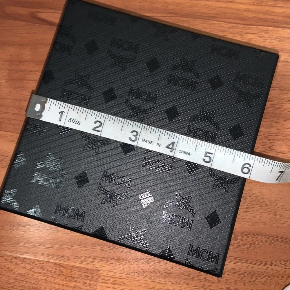 Authentic MCM Bifold Wallet